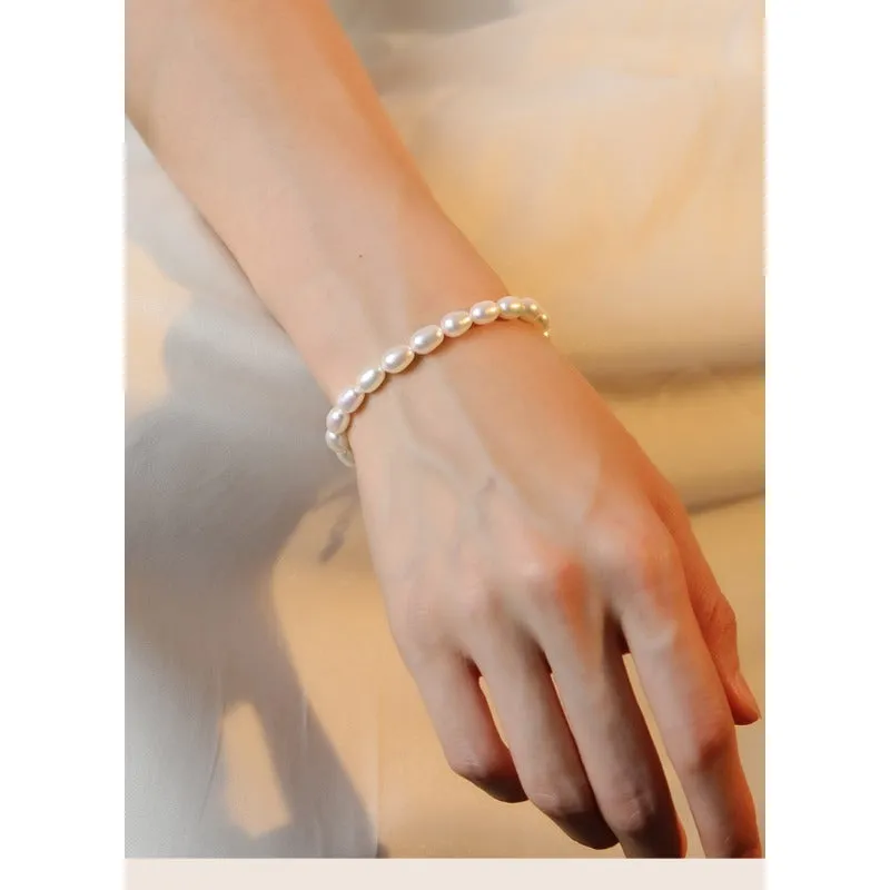 Women's Pearl Bracelets