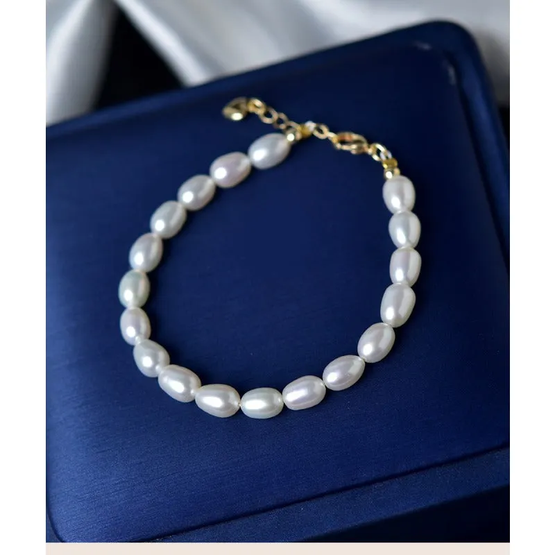 Women's Pearl Bracelets